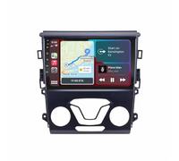 Navegador GPS Radio de Coche 2 DIN para Chevrolet Camaro 2008-2015 A-Pple Carplay & Android Auto, Autoradio Portátil Car Play con Pantalla Táctil, GPS, 4 Nuclear 1G+32G