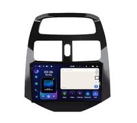 Navegador GPS Radio de Coche 2 DIN para Chevrolet Spark Beat 2010-2014 HD Pantalla Tactil Radio Reproductor Reproductor de Internet, Bluetooth, WiFi, 4 Nuclear 1G+16G
