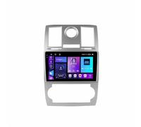Navegador GPS Radio de Coche 2 DIN para Chrysler 300C Aspen 2004-2008 Enlace Espejo, Navegación, Siri, Aux, Bluetooth, Airplay, Lectura de Vídeo, Navegación, 4 Nuclear 2G+32G