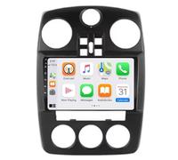 Navegador GPS Radio de Coche 2 DIN para Chrysler PT Cruiser 2000-2010 Soporta Bluetooth, Control Volante, USB, WiFi, 4G, Mirror-Link, GPS Navegador, 4 Nuclear 4G+64G