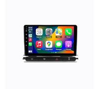 Navegador GPS Radio de Coche 2 DIN para Citroen C3 C4 Aircross 2017-2023 Soporta Bluetooth, Control Volante, USB, WiFi, 4G, Mirror-Link, GPS Radio FM, 4 Nuclear 2G+32G