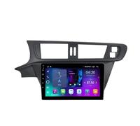 Navegador GPS Radio de Coche 2 DIN para Citroen C3-XR 2010-2015 HD Pantalla Tactil Radio Reproductor Reproductor de Internet, Bluetooth, WiFi, 4 Nuclear 1G+16G