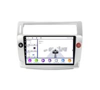 Navegador GPS Radio de Coche 2 DIN para Citroen C4 c-Triomphe c-Quatre 2004-2011 HD Pantalla Táctil+Llamadas Manos Libres Bluetooth+WiFi, Mandos Volantes, 8 Nuclear 8G+256G