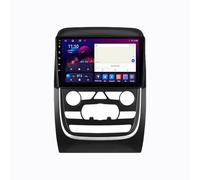 Navegador GPS Radio de Coche 2 DIN para Dodge Durango 3 WD 2013-2020 HD Pantalla Táctil+Llamadas Manos Libres Bluetooth+WiFi, Navegador GPS, 4 Nuclear 2G+32G