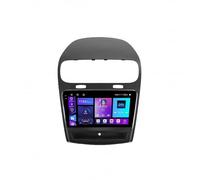 Navegador GPS Radio de Coche 2 DIN para Dodge Journey JC 2011-2020 A-Pple Carplay & Android Auto, Autoradio Portátil Car Play con Pantalla Táctil, GPS, 4 Nuclear 2G+32G