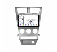 Navegador GPS Radio de Coche 2 DIN para Dodge Magnum 2 2003-2007 Enlace Espejo, Navegación, Siri, Aux, Bluetooth, Airplay, Lectura de Vídeo, Navegación, 4 Nuclear 1G+32G