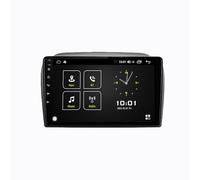 Navegador GPS Radio de Coche 2 DIN para Fiat Doblo 2 II 263 2009-2015 HD Pantalla Táctil+Llamadas Manos Libres Bluetooth+WiFi, Navegador GPS, 8 Nuclear 6G+128G