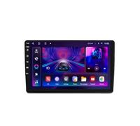 Navegador GPS Radio de Coche 2 DIN para Fiat Ducato 2007-2015 HD Pantalla Táctil+Llamadas Manos Libres WiFi, Navegador GPS/Mandos Volantes, 4 Nuclear 2G+32G