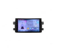 Navegador GPS Radio de Coche 2 DIN para Fiat Sedici 2005-2014 A-Pple Carplay & Android Auto, Autoradio Portátil Car Play con Pantalla Táctil, GPS, 8 Nuclear 4G+64G