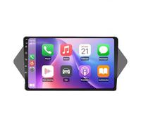 Navegador GPS Radio de Coche 2 DIN para Fiat Viaggio Ottimo 2014-2017 A-Pple Carplay & Android Auto, Autoradio Portátil Car Play con Pantalla Táctil, GPS, 8 Nuclear 8G+256G