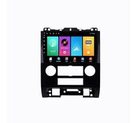 Navegador GPS Radio de Coche 2 DIN para Ford Escapa 2007-2012 HD Pantalla Tactil Radio Reproductor Reproductor de Internet, Bluetooth, WiFi, 8 Nuclear 8G+256G