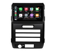 Navegador GPS Radio de Coche 2 DIN para Ford F150 P415 Raptor MT 2008-2014 HD Pantalla Tactil Radio Reproductor Reproductor de Internet, Bluetooth, WiFi, 4 Nuclear 1G+16G