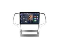 Navegador GPS Radio de Coche 2 DIN para Frod Escape 2007-2012 A-Pple Carplay & Android Auto, Autoradio Portátil Car Play con Pantalla Táctil, GPS, 8 Nuclear 8G+256G