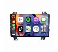 Navegador GPS Radio de Coche 2 DIN para Great Wall GWM PAO POER 2019-2021 Pantalla Táctil, Navegación GPS WiFi Bluetooth, Cámara Trasera, Radio Receptor FM, Display, 8 Nuclear 6G+128G