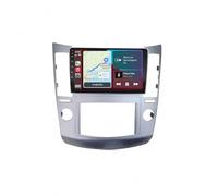 Navegador GPS Radio de Coche 2 DIN para Great Wall Hover M4 1 2012-2017 Enlace Espejo, Navegación, Siri, Aux, Bluetooth, Airplay, Lectura de Vídeo, Navegación, 4 Nuclear 2G+32G