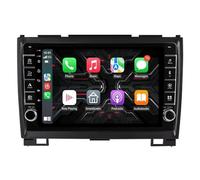 Navegador GPS Radio de Coche 2 DIN para Haval Hover Great Wall H3 H5 2011-2016 HD Pantalla Tactil Radio Reproductor Reproductor de Internet, Bluetooth, WiFi, 4 Nuclear 4G+64G