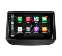 Navegador GPS Radio de Coche 2 DIN para Holden Chevrolet Onix Cavaller 2020 2021 HD Pantalla Tactil Radio Reproductor Reproductor de Internet, Bluetooth, WiFi, 4 Nuclear 2G+32G