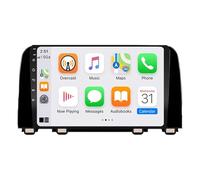 Navegador GPS Radio de Coche 2 DIN para Honda CRV CR-V 2017-2021 HD Pantalla Táctil+Llamadas Manos Libres WiFi, Navegador GPS/Mandos Volantes, 4 Nuclear 4G+64G