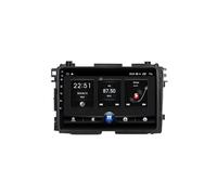 Navegador GPS Radio de Coche 2 DIN para Honda Vezel HR-V HRV XRV 2015-2017 HD Pantalla Táctil+Llamadas Manos Libres Navegador GPS/Mandos Volantes, 4 Nuclear 1G+16G