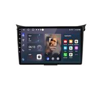 Navegador GPS Radio de Coche 2 DIN para Hyundai i30 Grand Elantra Grant 2011-2017 HD Pantalla Táctil+Llamadas Manos Libres Navegador GPS/Mandos Volantes, 8 Nuclear 8G+256G