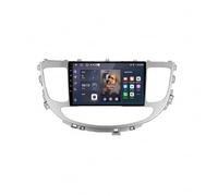 Navegador GPS Radio de Coche 2 DIN para Hyundai Rohens Genesis 2008-2013 Enlace Espejo, Navegación, Siri, Aux, Bluetooth, Airplay, Lectura de Vídeo, Navegación, 8 Nuclear 6G+128G