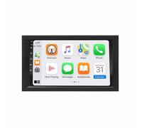 Navegador GPS Radio de Coche 2 DIN para Hyundai Verna 1999 A-Pple Carplay & Android Auto, Autoradio Portátil Car Play con Pantalla Táctil, GPS, 4 Nuclear 1G+32G