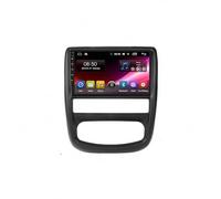Navegador GPS Radio de Coche 2 DIN para Jeep Compass Patriot 2010-2016 A-Pple Carplay & Android Auto, Autoradio Portátil Car Play con Pantalla Táctil, GPS, 8 Nuclear 6G+128G