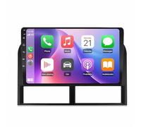 Navegador GPS Radio de Coche 2 DIN para Jeep Grand Cherokee 2 1998-2004 Autoradio Touchscreen Display Bluetooth Llamadas Manos Libres, Mirror Link, Navegación GPS, 4 Nuclear 4G+64G