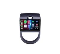 Navegador GPS Radio de Coche 2 DIN para Kia Soul 2010-2013 HD Pantalla Táctil+Llamadas Manos Libres Bluetooth+WiFi, Navegador GPS/Mandos Volantes, 4 Nuclear 1G+16G