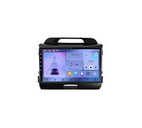 Navegador GPS Radio de Coche 2 DIN para Kia Sportage 3 4 SL 2010-2016 HD Pantalla Tactil Radio Reproductor Reproductor de Internet, Bluetooth, WiFi, 4 Nuclear 4G+64G