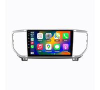 Navegador GPS Radio de Coche 2 DIN para Kia Sportage 4 QI KX5 2018-2021 HD Pantalla Tactil Radio Reproductor Reproductor de Internet, Bluetooth, WiFi, 8 Nuclear 8G+256G