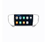 Navegador GPS Radio de Coche 2 DIN para KIA Sportage KX5 2016-2018 HD Pantalla Tactil Radio Reproductor Reproductor de Internet, Bluetooth, WiFi, 4 Nuclear 4G+64G