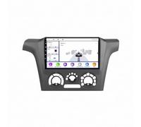 Navegador GPS Radio de Coche 2 DIN para Lada Granta 2018-2019 Pantalla de Coche con Carplay y Android Auto Inalámbricos, Bluetooth, Mirror Link, 8 Nuclear 6G+128G