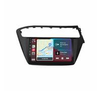 Navegador GPS Radio de Coche 2 DIN para Lexus ES350 5 XV40 2006-2012 Enlace Espejo, Navegación, Siri, Aux, Bluetooth, Airplay, Lectura de Vídeo, Navegación, 4 Nuclear 2G+32G