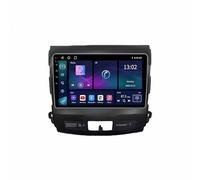 Navegador GPS Radio de Coche 2 DIN para Mazda 3 I/Mazda 3 BK 2003-2009 Enlace Espejo, Navegación, Siri, Aux, Bluetooth, Airplay, Lectura de Vídeo, Navegación, 8 Nuclear 8G+256G