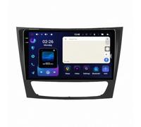 Navegador GPS Radio de Coche 2 DIN para Mercedes Benz W211 E300 2002-2010 HD Pantalla Tactil Radio Reproductor Reproductor de Internet, Bluetooth, WiFi, 8 Nuclear 4G+64G