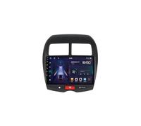Navegador GPS Radio de Coche 2 DIN para Mitsubishi ASX 1 2010-2016 HD Pantalla Táctil+Llamadas Manos Libres Bluetooth+WiFi, Navegador GPS/Mandos Volantes, 8 Nuclear 4G+64G