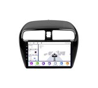 Navegador GPS Radio de Coche 2 DIN para Mitsubishi Mirage Attrage 2012-2019 HD Pantalla Tactil Radio Reproductor Reproductor de Internet, Bluetooth, WiFi, 4 Nuclear 2G+32G