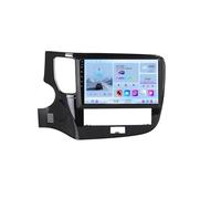 Navegador GPS Radio de Coche 2 DIN para Mitsubishi Outlander 3 2018-2022 Soporta Bluetooth, Control Volante, USB, WiFi, 4G, Mirror-Link, GPS Navegador/Radio FM, 8 Nuclear 6G+128G