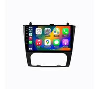 Navegador GPS Radio de Coche 2 DIN para Nissan Teana Altima 2008-2012 HD Pantalla Táctil+Llamadas Manos Libres WiFi, Navegador GPS/Mandos Volantes, 4 Nuclear 1G+16G