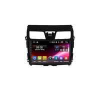 Navegador GPS Radio de Coche 2 DIN para Nissan Teana Altima 2013-2015 HD Pantalla Táctil+Llamadas Manos Libres Bluetooth+WiFi, Navegador GPS/Mandos Volantes, 8 Nuclear 6G+128G