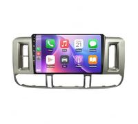 Navegador GPS Radio de Coche 2 DIN para Nissan X-Trail 2001-2006 A-Pple Carplay & Android Auto, Autoradio Portátil Car Play con Pantalla Táctil, GPS, 8 Nuclear 6G+128G