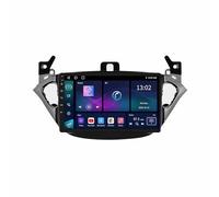 Navegador GPS Radio de Coche 2 DIN para Opel Adam 2013-2016 Corsa E 2015-2019 HD Pantalla Táctil+Llamadas Manos Libres Bluetooth+WiFi, Navegador GPS, 8 Nuclear 6G+128G
