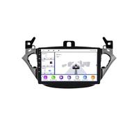 Navegador GPS Radio de Coche 2 DIN para Opel Adam 2013-2016 Enlace Espejo, Navegación, Siri, Aux, Bluetooth, Airplay, Lectura de Vídeo, Navegación, 4 Nuclear 4G+64G