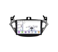 Navegador GPS Radio de Coche 2 DIN para Opel Adam 2013-2016 HD Pantalla Táctil+Llamadas Manos Libres Bluetooth+WiFi, Mandos Volantes, 8 Nuclear 4G+64G