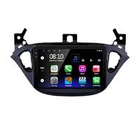 Navegador GPS Radio de Coche 2 DIN para Opel Corsa E 2015-2019 HD Pantalla Tactil Radio Reproductor Reproductor de Internet, Bluetooth, WiFi, 8 Nuclear 6G+128G