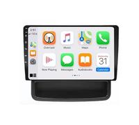 Navegador GPS Radio de Coche 2 DIN para Opel Vivaro A For Nissan primastar 2006-2014 HD Pantalla Tactil Radio Reproductor Reproductor de Internet, Bluetooth, WiFi, 4 Nuclear 1G+16G
