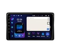 Navegador GPS Radio de Coche 2 DIN para Peugeot 206 Plus 207 2006-2012 Enlace Espejo, Navegación, Siri, Aux, Bluetooth, Airplay, Lectura de Vídeo, Navegación, 4 Nuclear 4G+64G
