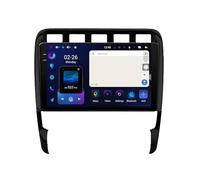 Navegador GPS Radio de Coche 2 DIN para Porsche Cayenne 1 9PA 2002-2010 HD Pantalla Tactil Radio Reproductor Reproductor de Internet, Bluetooth, WiFi, 8 Nuclear 6G+128G