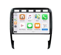 Navegador GPS Radio de Coche 2 DIN para Porsche Cayenne I 1 9PA 2002-2010 HD Pantalla Tactil Radio Reproductor Reproductor de Internet, Bluetooth, WiFi, 8 Nuclear 6G+128G